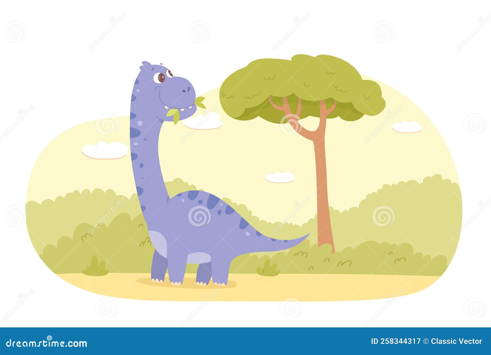 fofa dino. desenho animado dinossauros, bebê dragões, pré