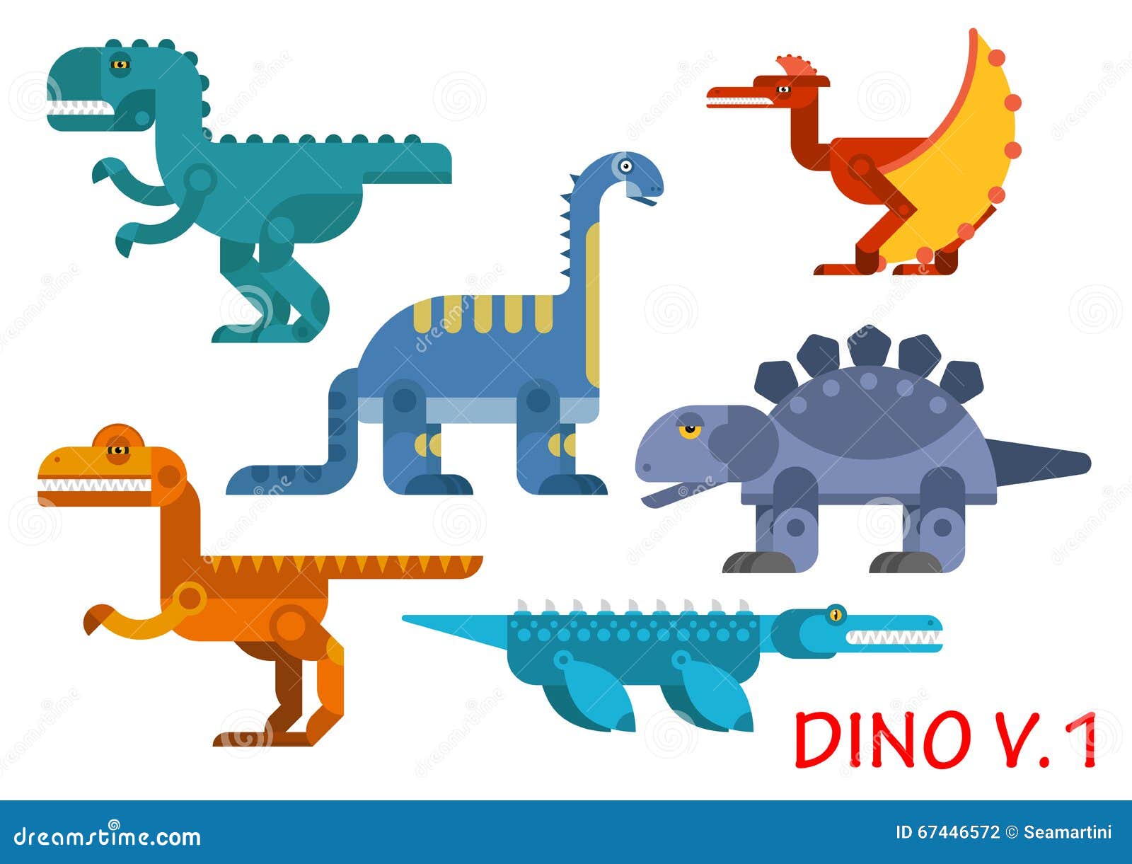 Vetores de Engraçado Brontossauro Préhistórico Dinossauro Antigos Monstros  Selvagens Répteis Estilo Desenho Animado Vetor Isolado e mais imagens de  Animal - iStock