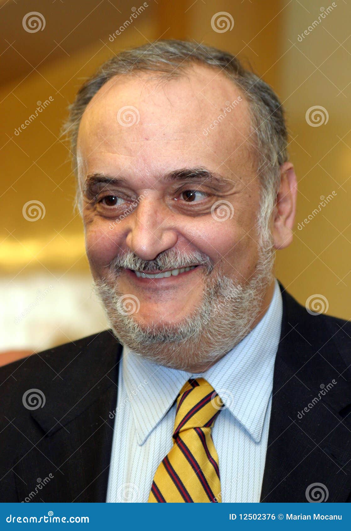 Dinu Patriciu photo éditorial. Image du richesse, roumanie - 12502376