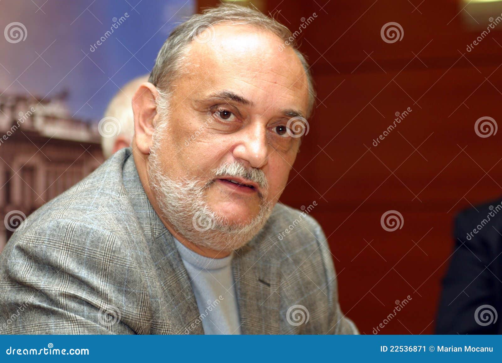 Dinu Patriciu editorial photo. Image of politics, clock - 22536871