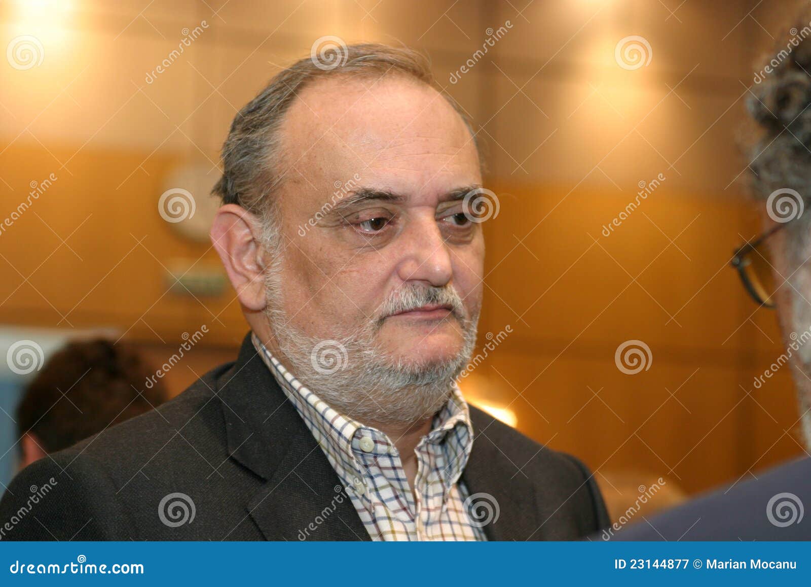 Dinu Patriciu editorial photography. Image of smile, power - 23144877