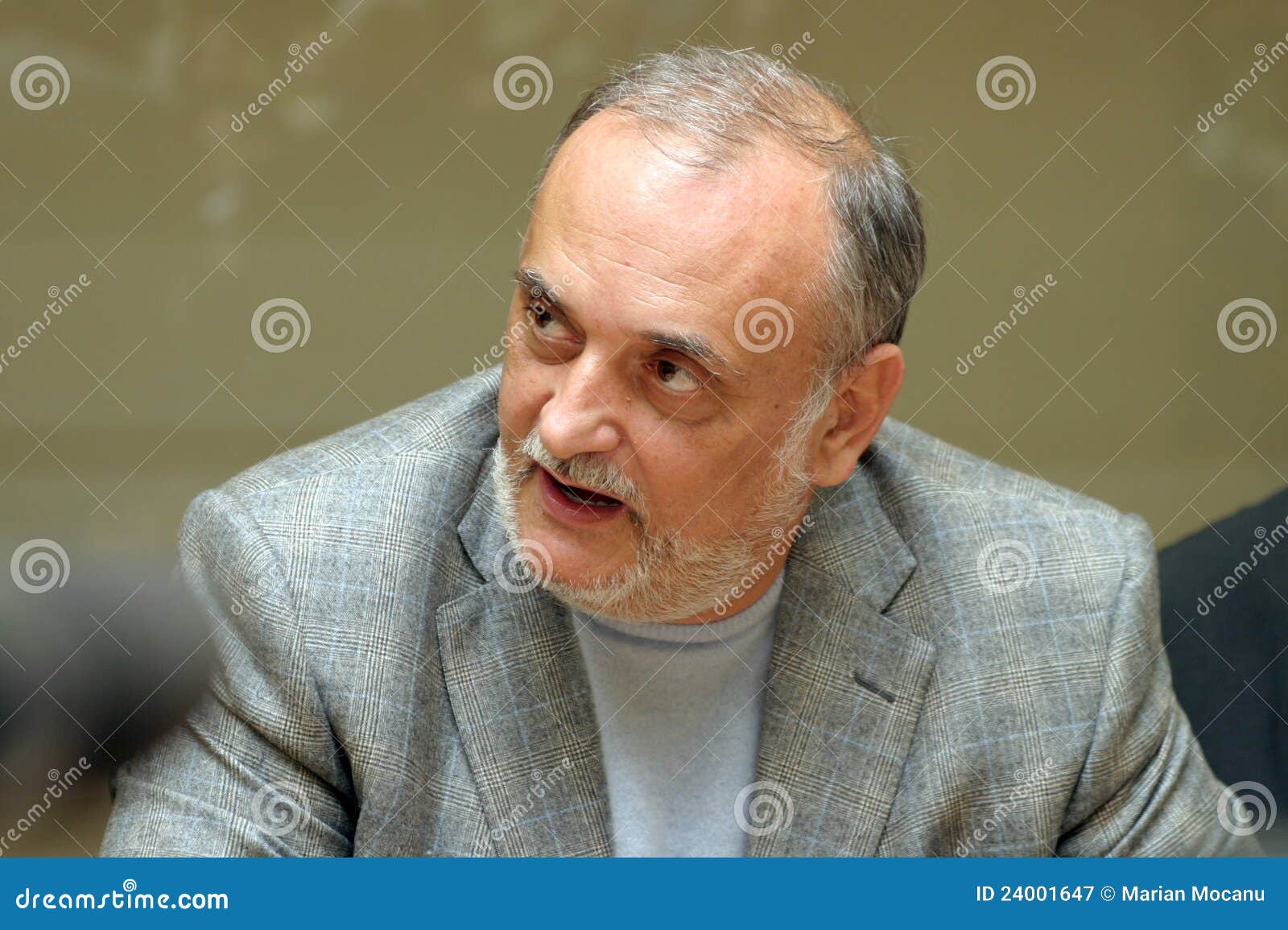 Dinu Patriciu editorial photography. Image of portrait - 24001647