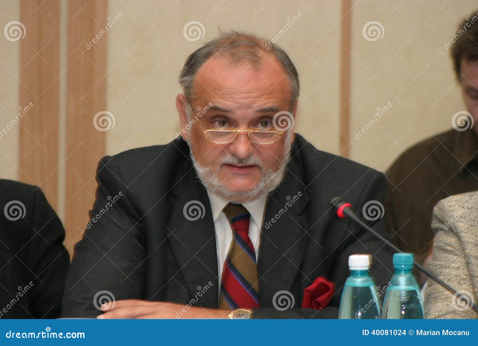 Dinu Patriciu imagem de stock editorial. Imagem de europa - 40081024