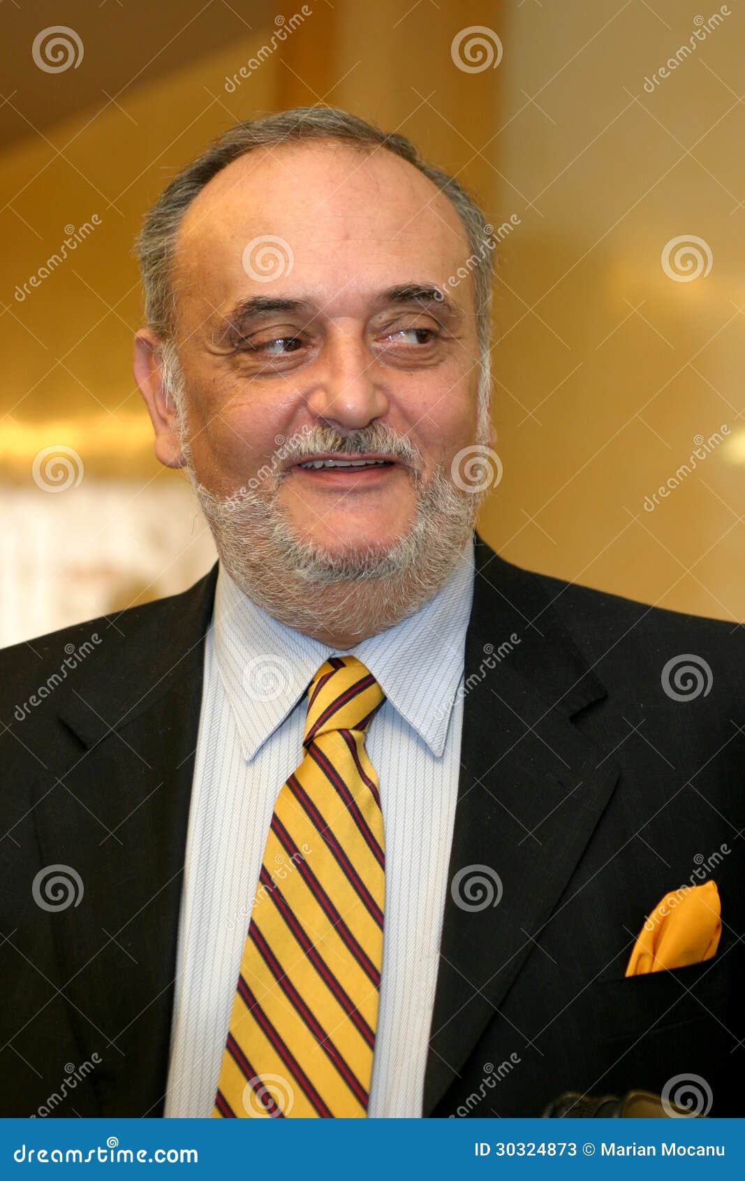 Dinu Patriciu editorial stock photo. Image of rich, petromidia - 30324873