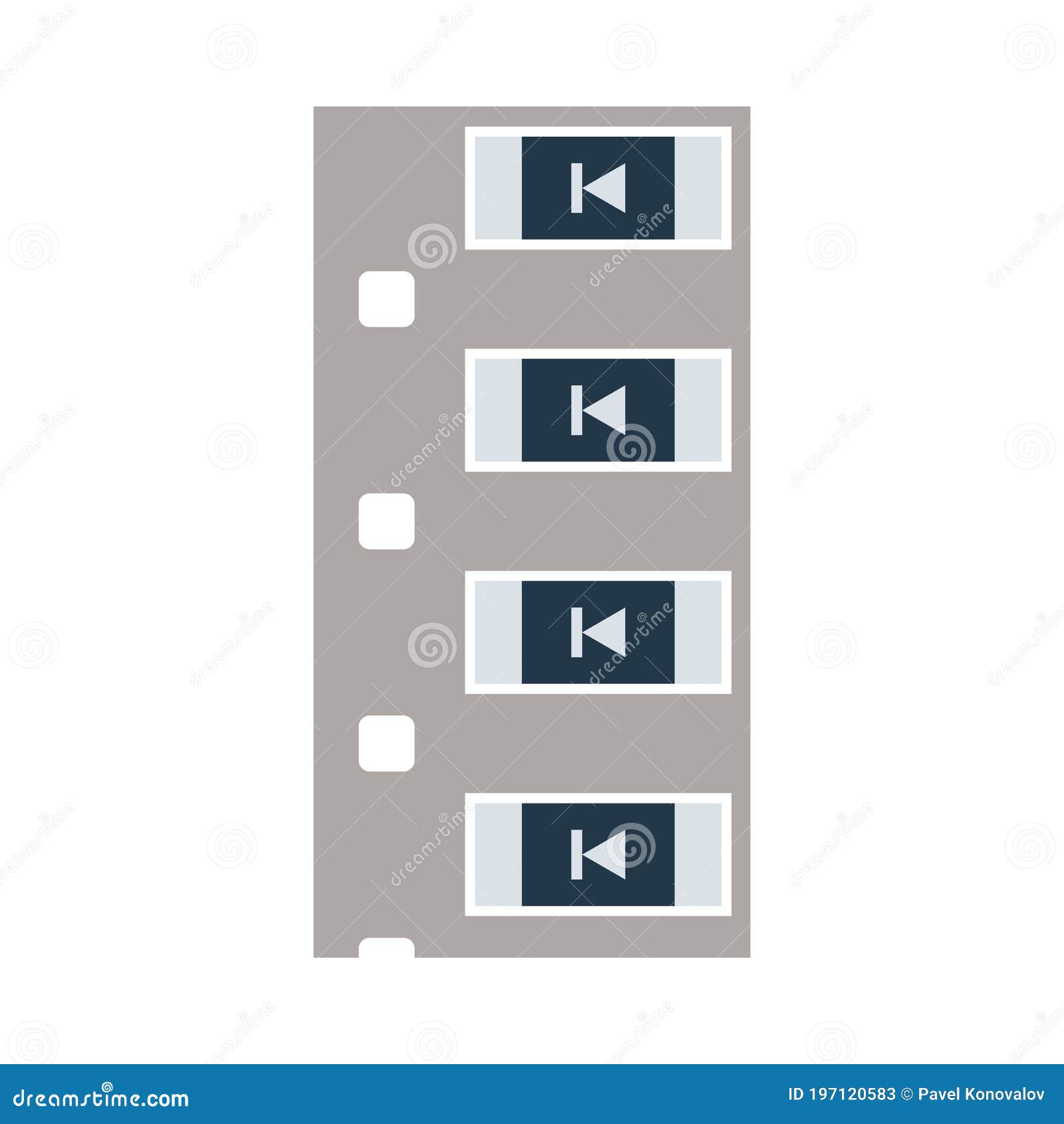 diode smd component tape icon