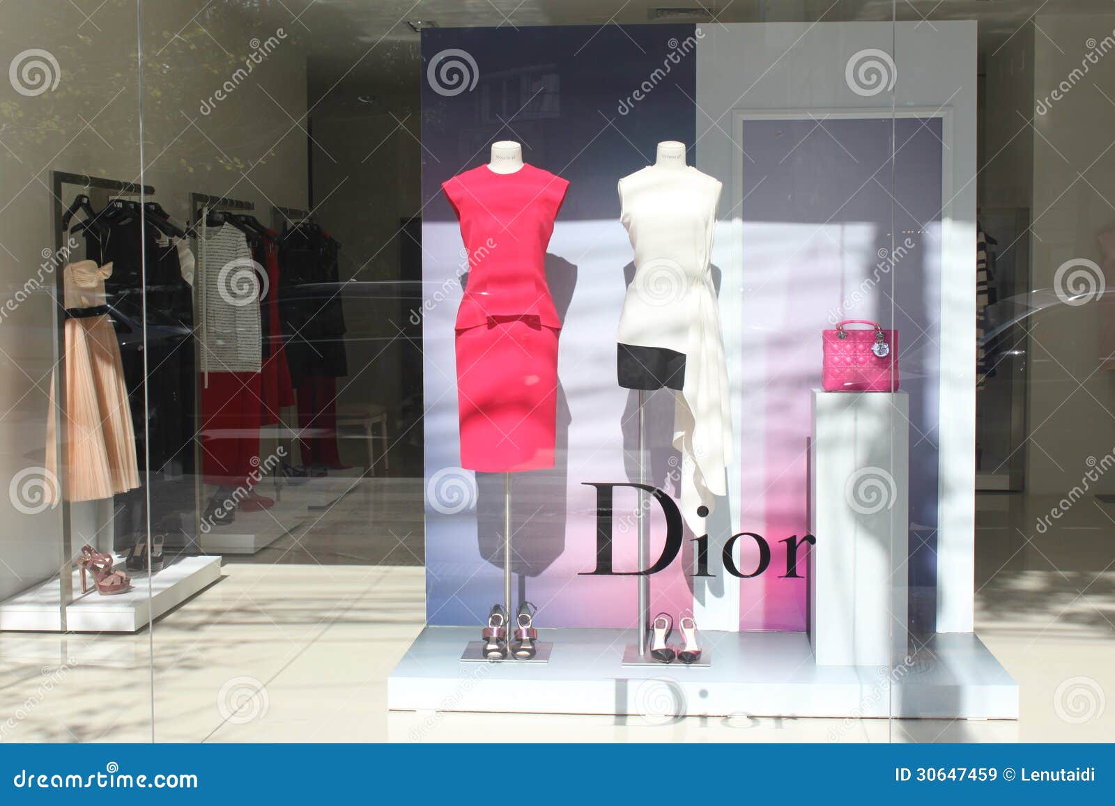 dior dress shop