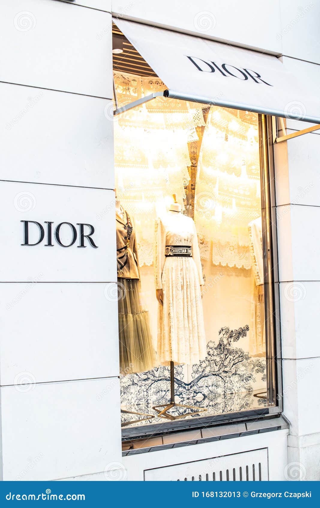 dior fashion house