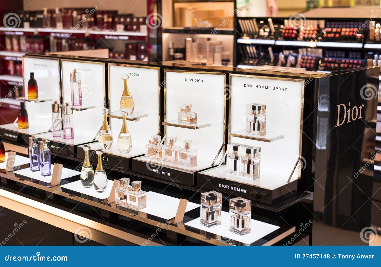 dior perfume store