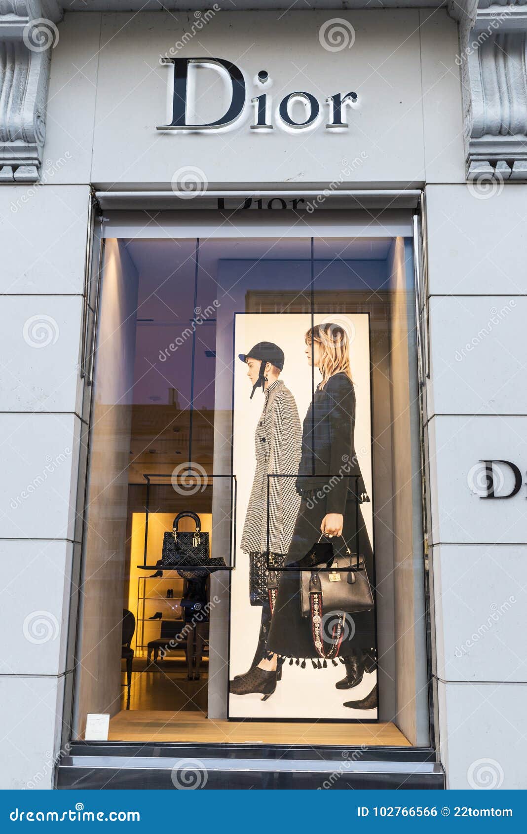 Dior Shop in Brussels, Belgium Editorial Photo - Image of shoe ...