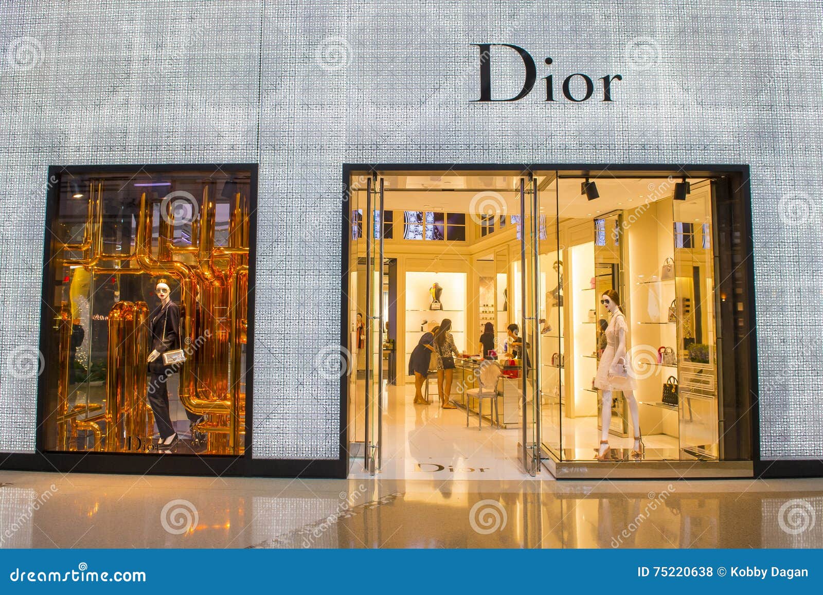Dior store editorial stock photo. Image of nevada, french - 75220638