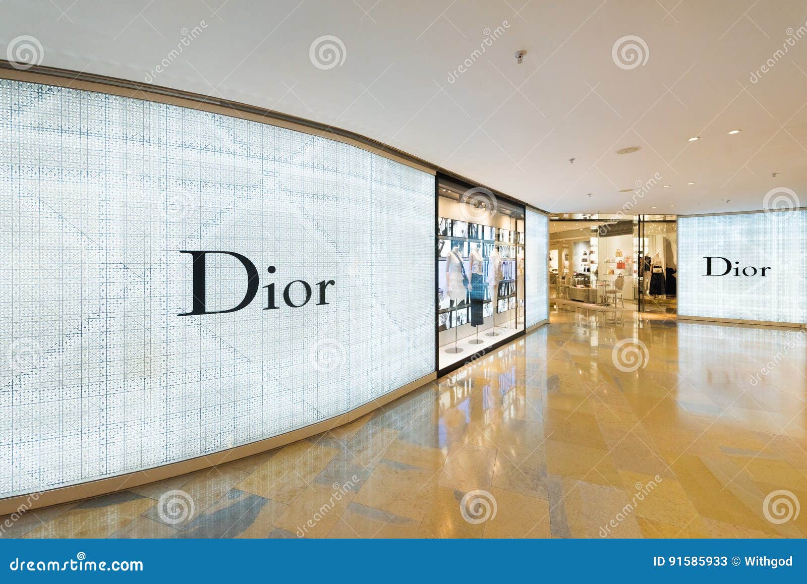 dior mall