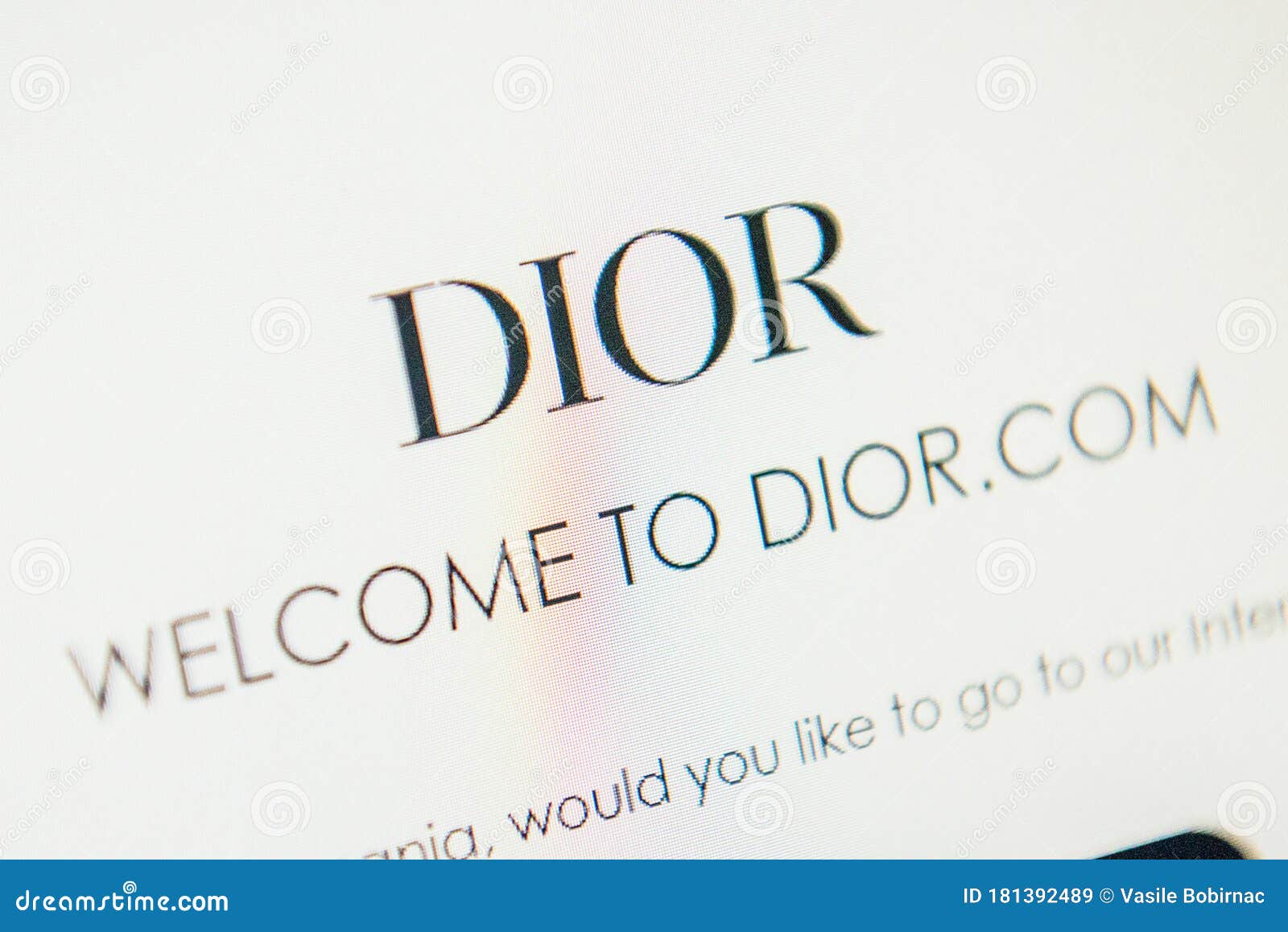 dior site