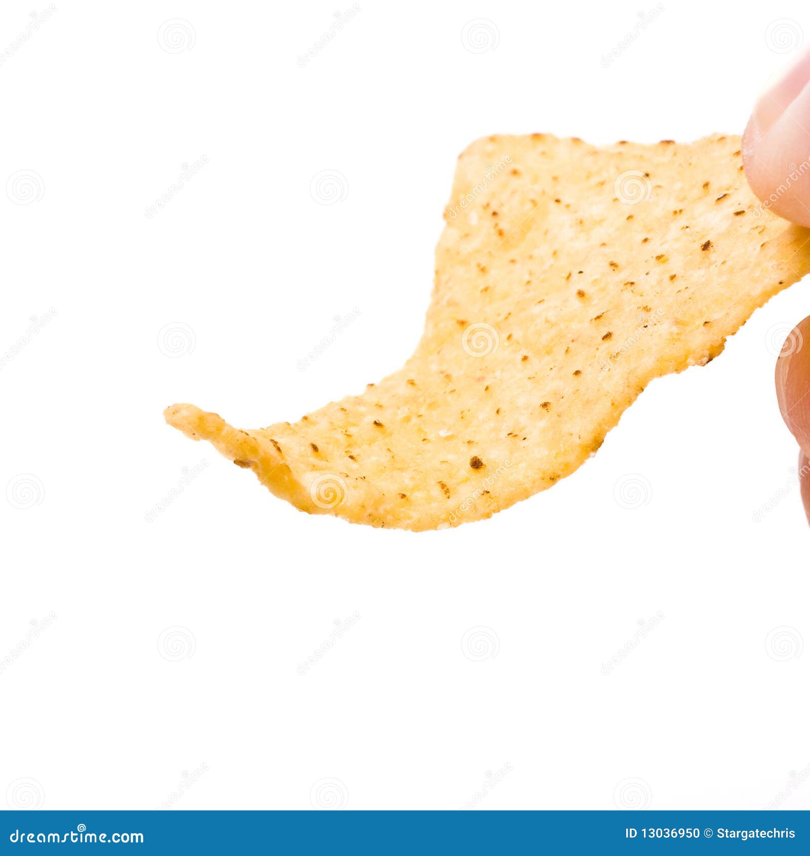 Dipping Chip stock photo. Image of snack, dipping, spicy 13036950
