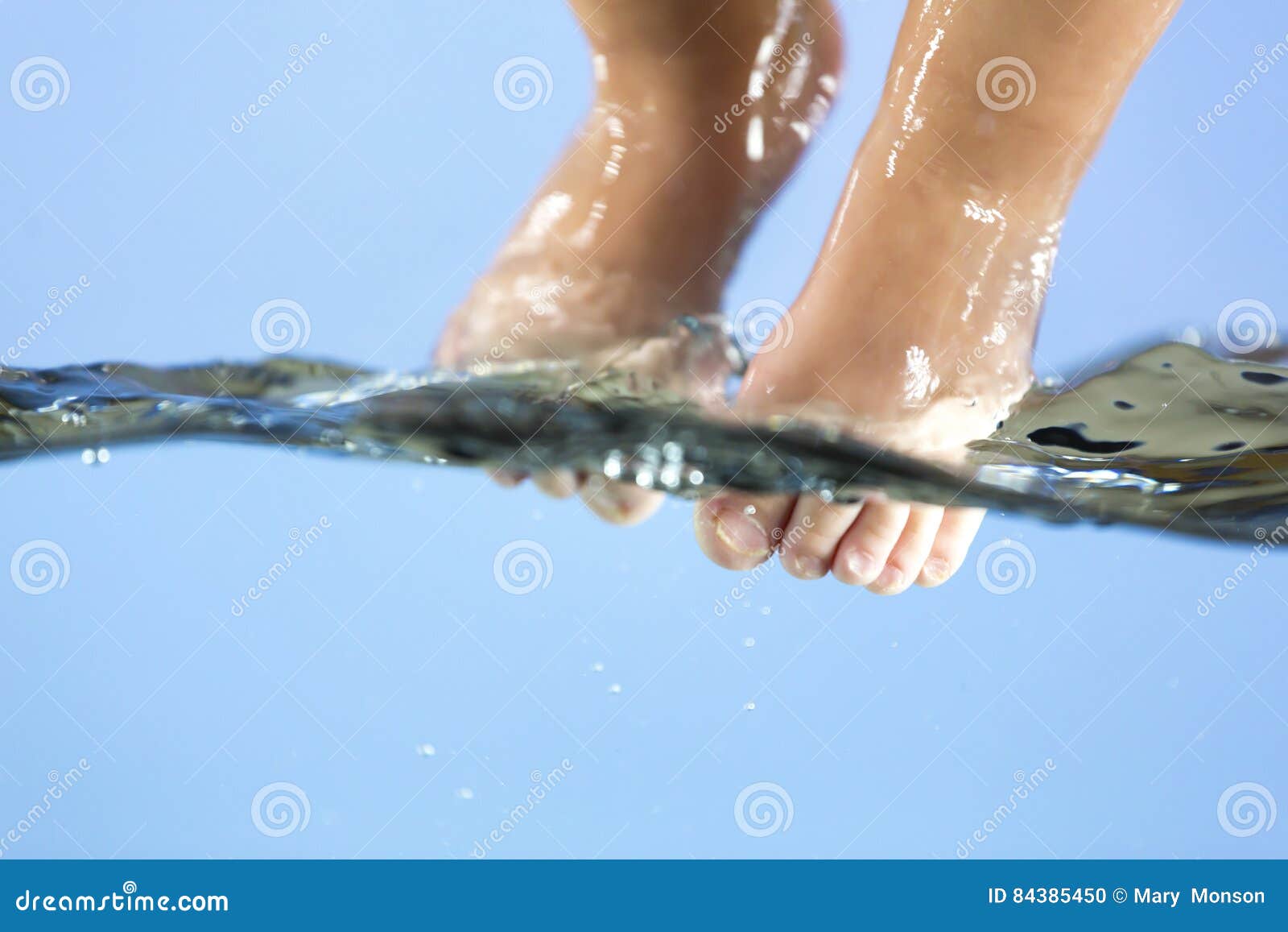 Dipping toes stock photo. Image of swim, dipping, play 84385450