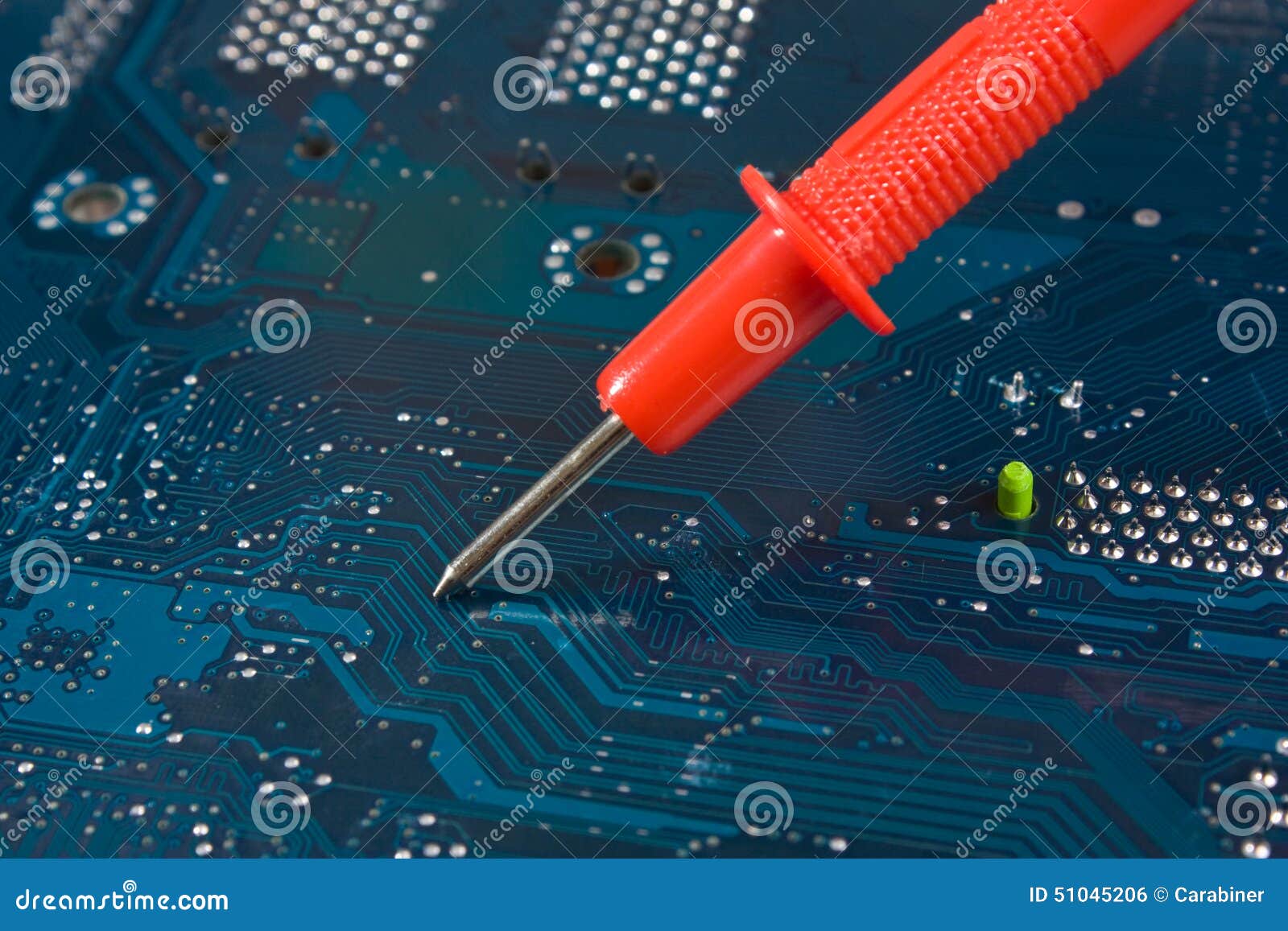 Dipstick on the board stock photo. Image of ideas, circuit 51045206