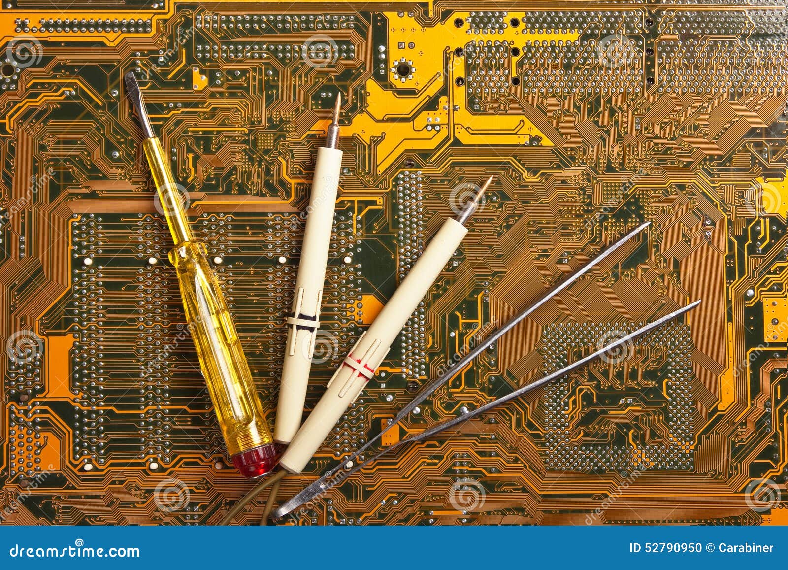 Dipstick on board stock photo. Image of ideas, circuit 52790950