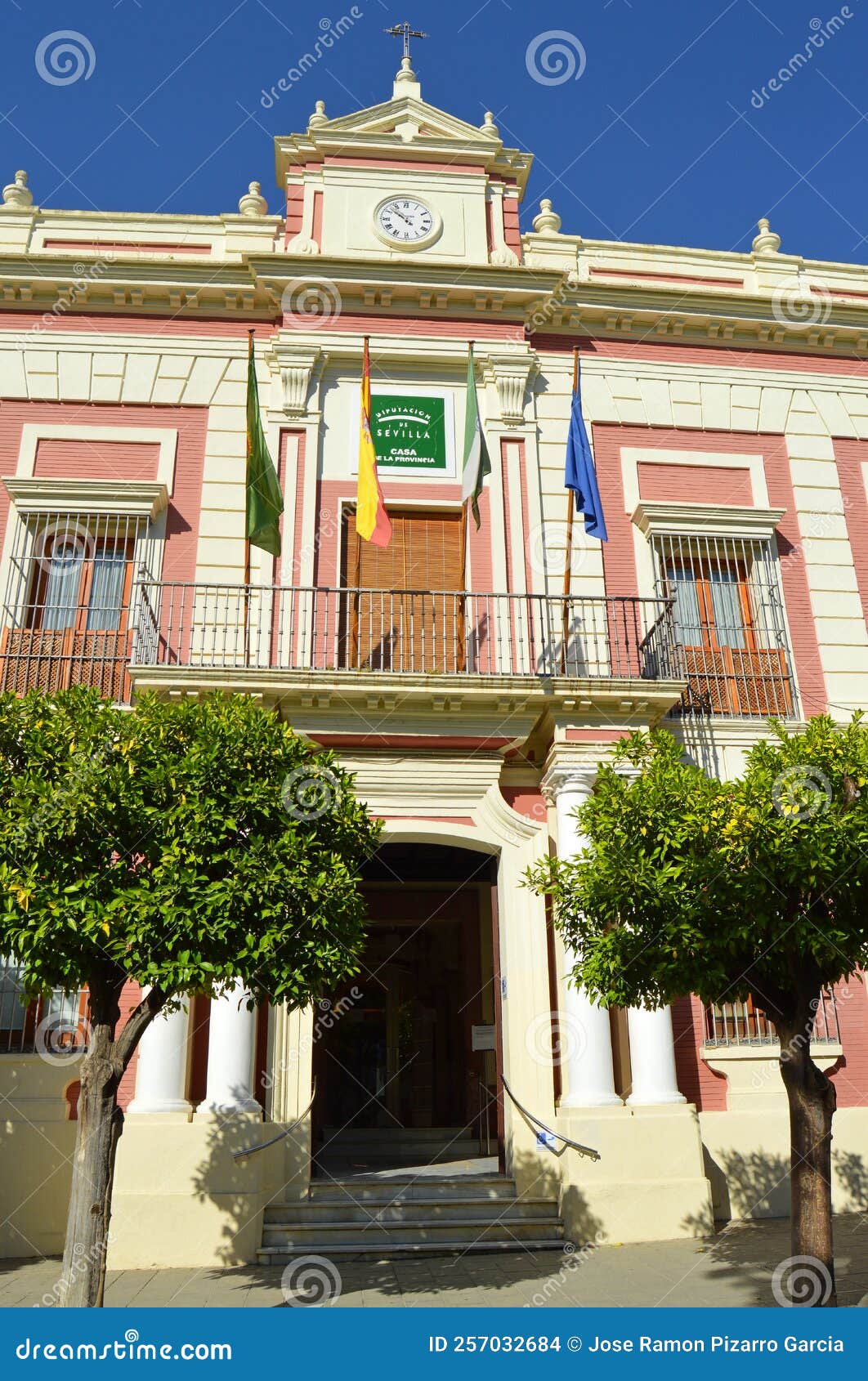 diputaciÃÂ³n provincial de sevilla, andalucÃÂ­a espaÃÂ±a. casa de la provincia