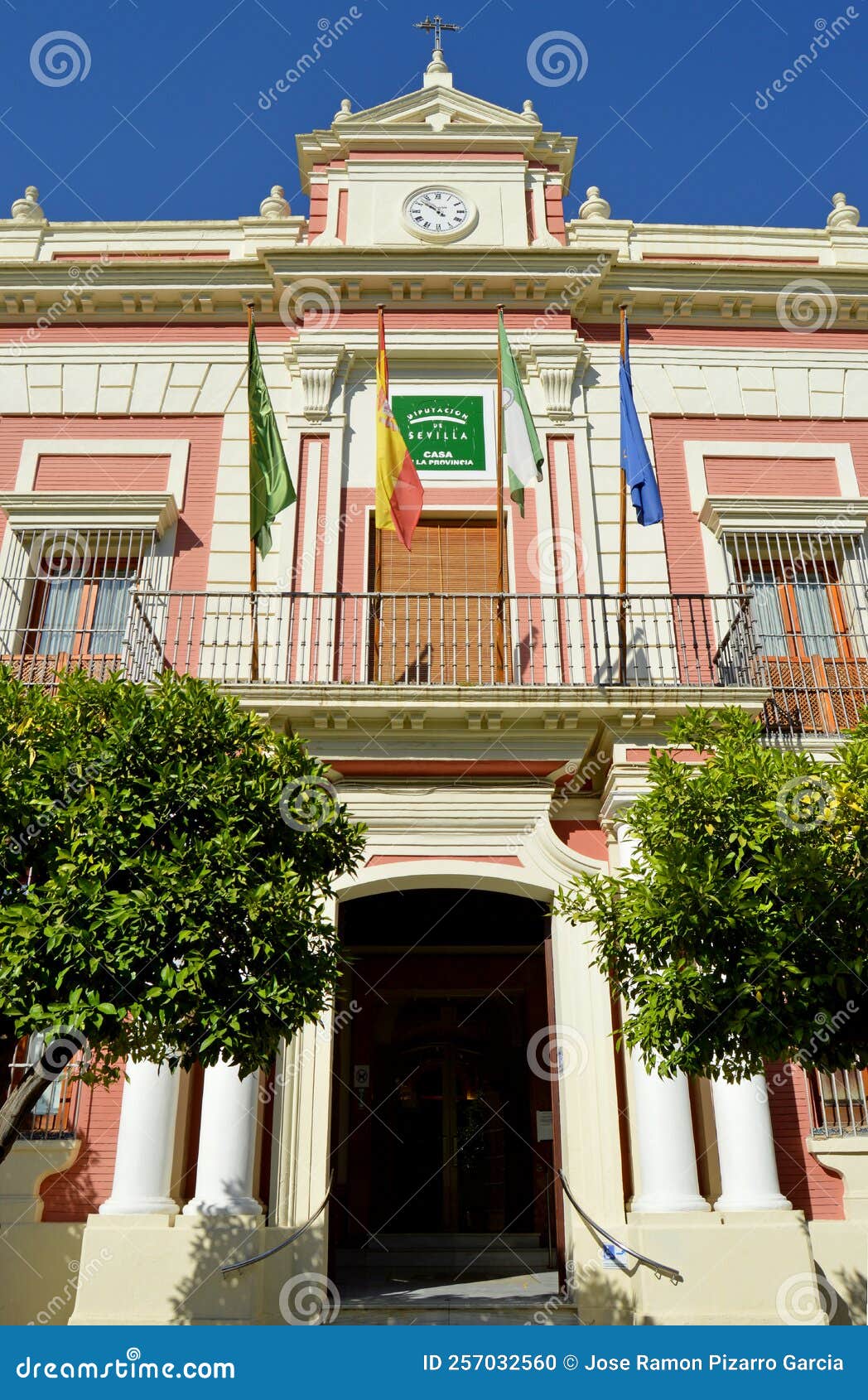 diputaciÃÂ³n provincial de sevilla, andalucÃÂ­a espaÃÂ±a. casa de la provincia