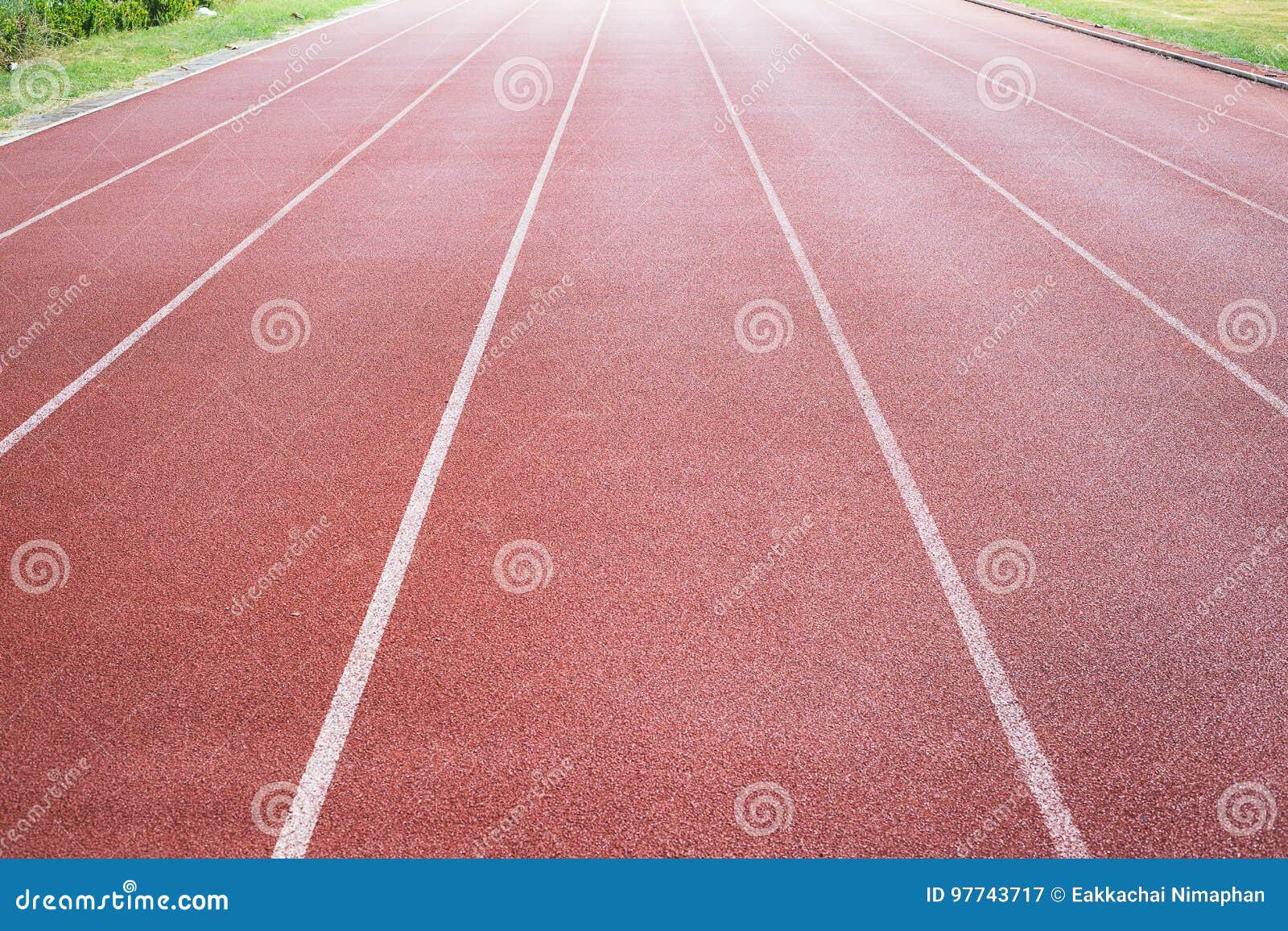 Direct Athletics Running Track Stock Image Image of achievement