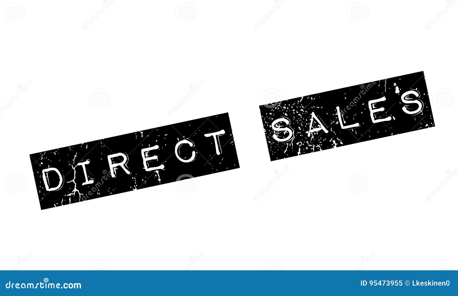 direct sales rubber stamp