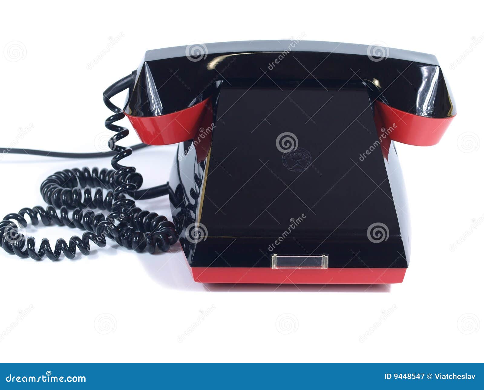 Direct Telephone with the Wires Stock Image Image of telephone, wire