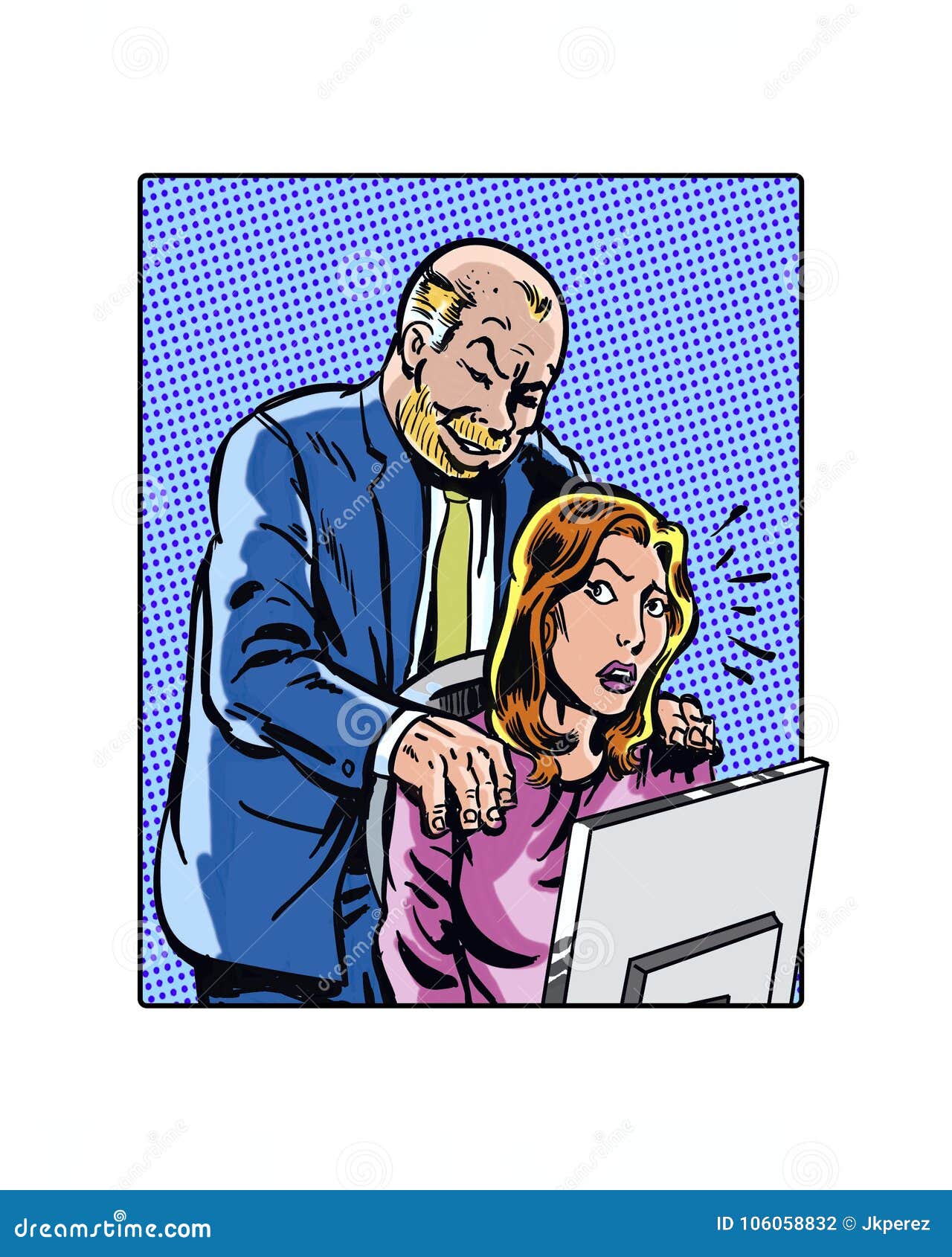 sexe de bande dessinée de haute qualité