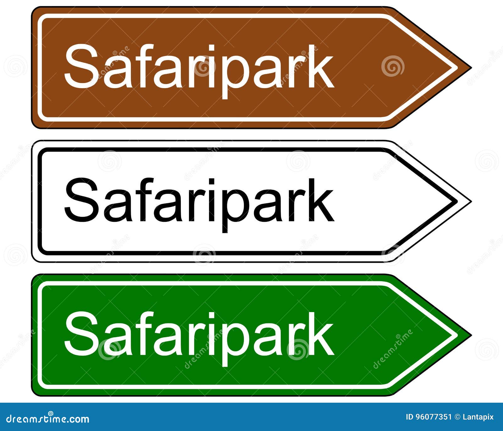 safari park sign