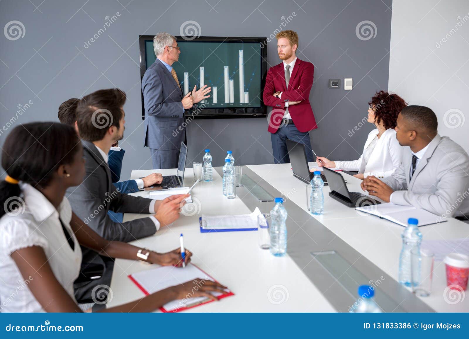 Holding a meeting