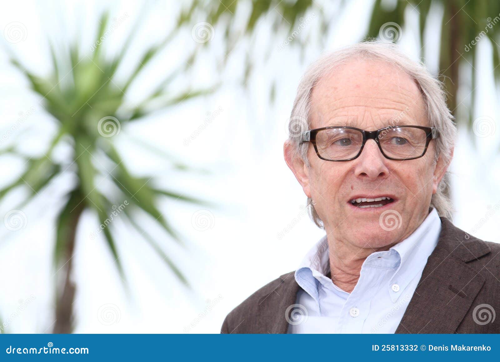 Director Ken Loach editorial photography. Image of admire - 25813332