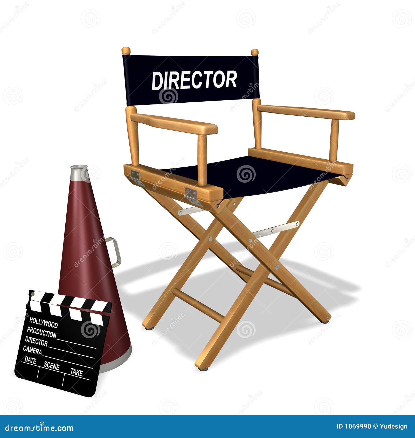 Directors Equipment Stock Photo Image 1069990