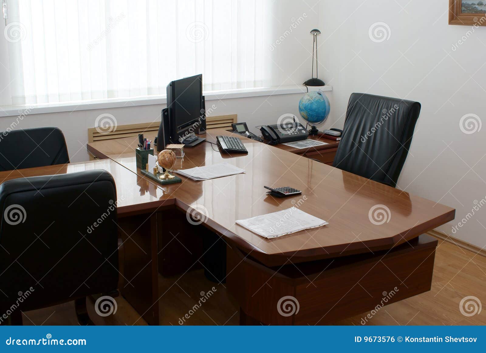 The director s office stock photo. Image of business, conference - 9673576