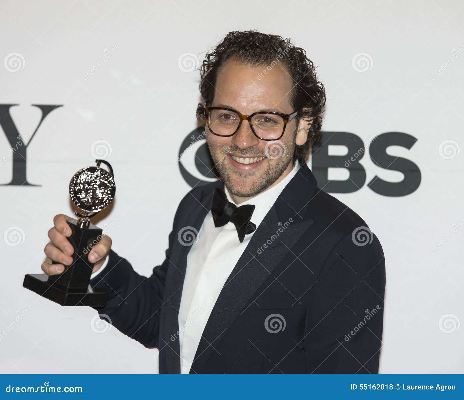 Director Sam Gold Wins at 69th Annual Tony Awards in 2015 Editorial