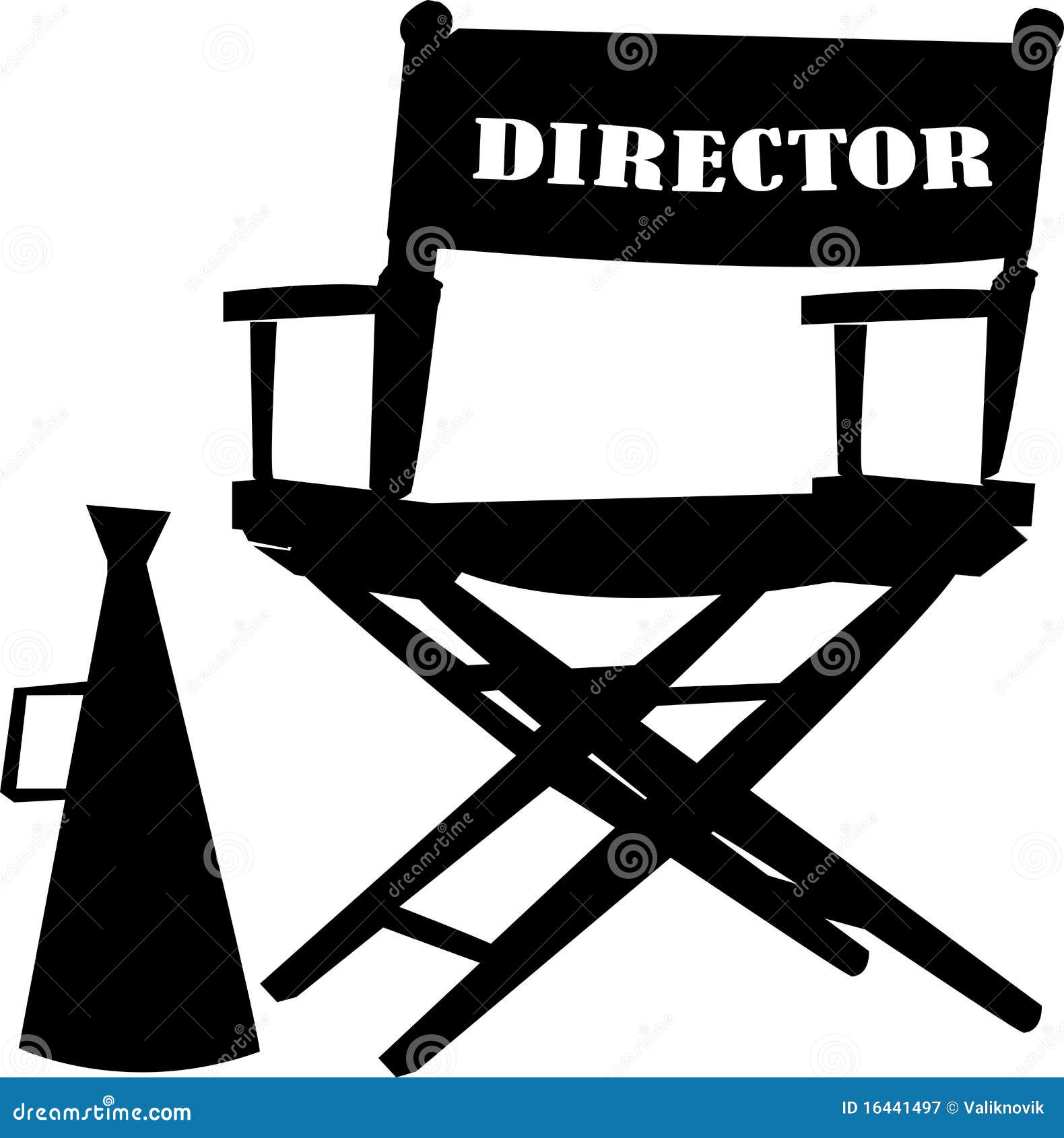 Directors Chair Royalty Free Stock Photography - Image ...