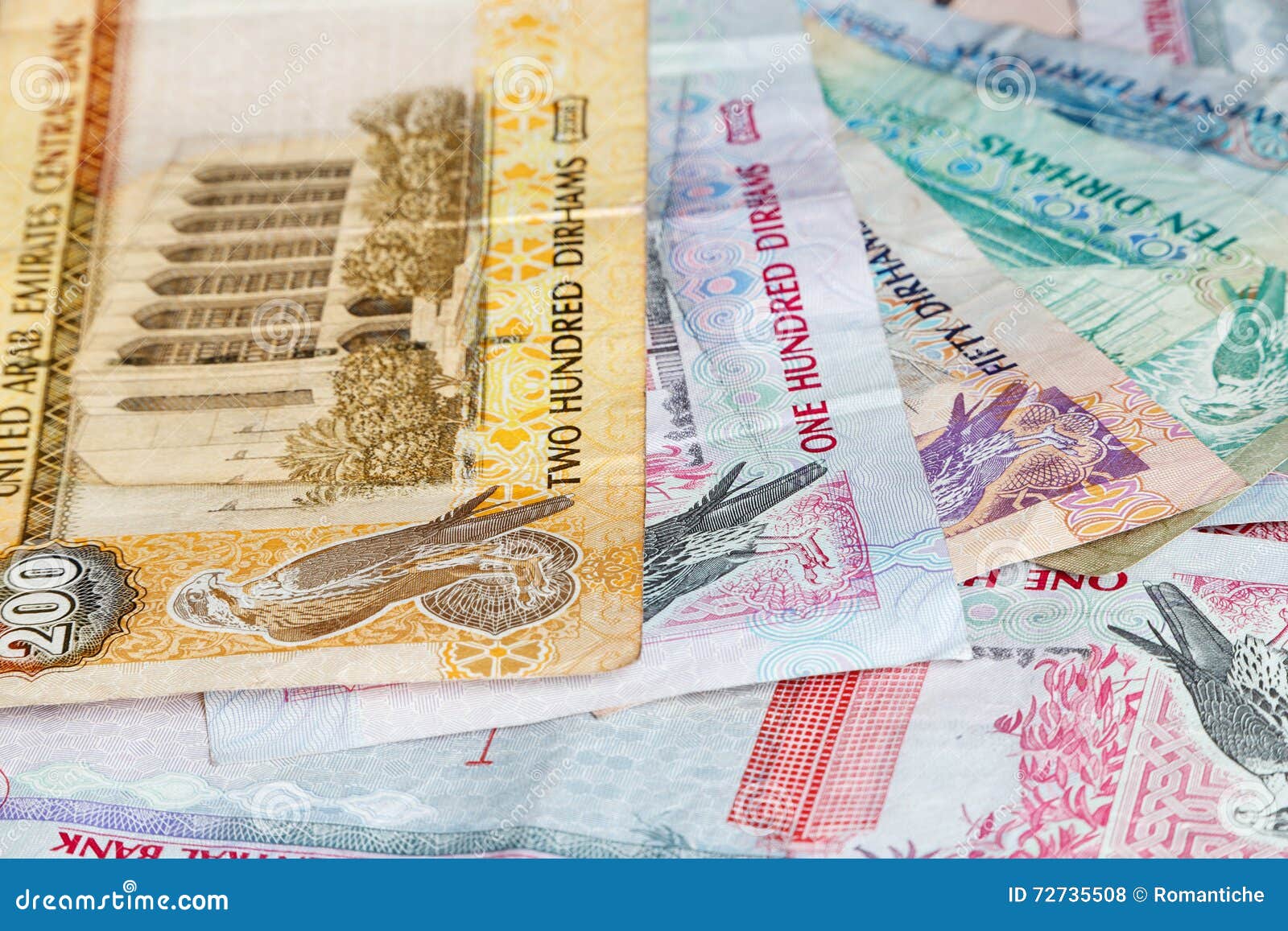 dirhams travel money