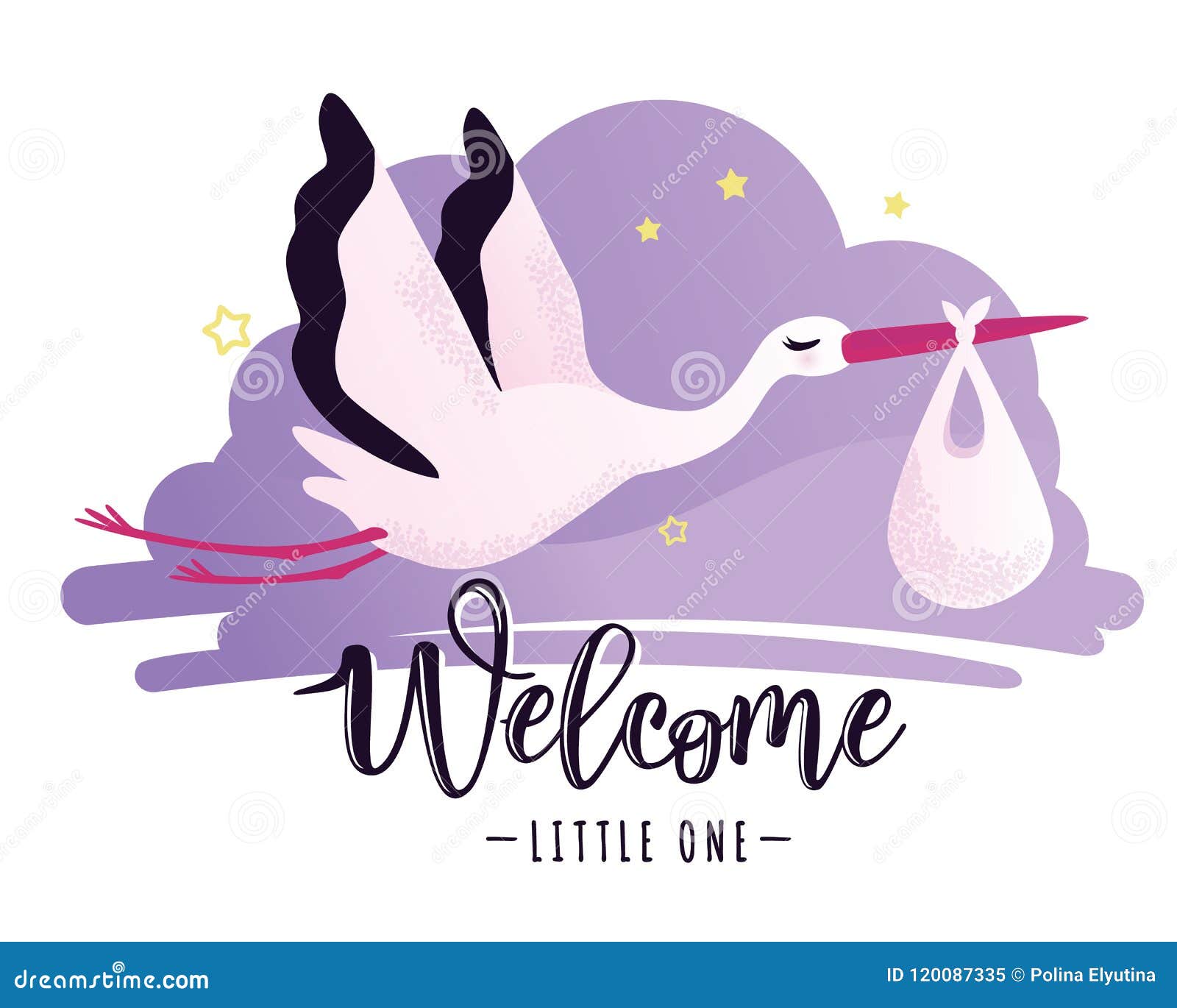 Dirigez L Illustration D Une Invitation De Fete De Naissance Avec La Cigogne Illustration De Vecteur Illustration Du Fond Heureux Dirigez L Illustration D Une Invitation De Fete De Naissance Avec La Cigogne Illustration De Vecteur Illustration Du Fond Heureux