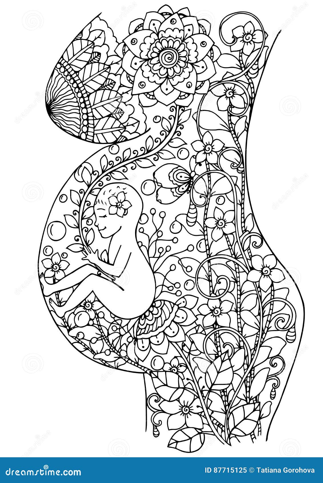 Dirigez L Illustration Du Travail Fait Main Bebe De Zentangl Dans L Uterus Dessin De Griffonnage Effort De Page De Coloration An Illustration De Vecteur Illustration Du Femelle Griffonnage Dirigez L Illustration Du Travail Fait Main Bebe De Zentangl Dans L Uterus Dessin De Griffonnage Effort De Page De Coloration An Illustration De Vecteur Illustration Du Femelle Griffonnage