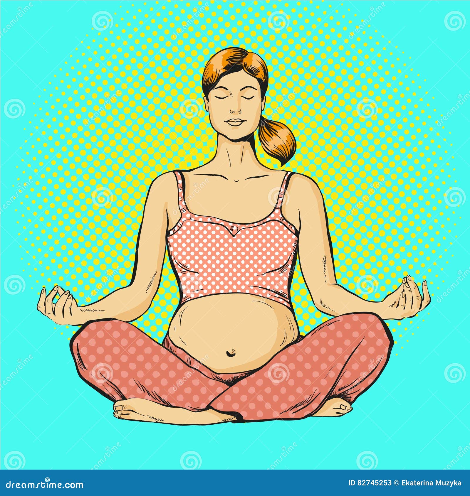 Dirigez L Illustration Du Yoga De Pratique De Femme Enceinte Style D Art De Bruit Illustration De Vecteur Illustration Du Exercice Vecteur Dirigez L Illustration Du Yoga De Pratique De Femme Enceinte Style D Art De Bruit Illustration De Vecteur Illustration Du Exercice Vecteur