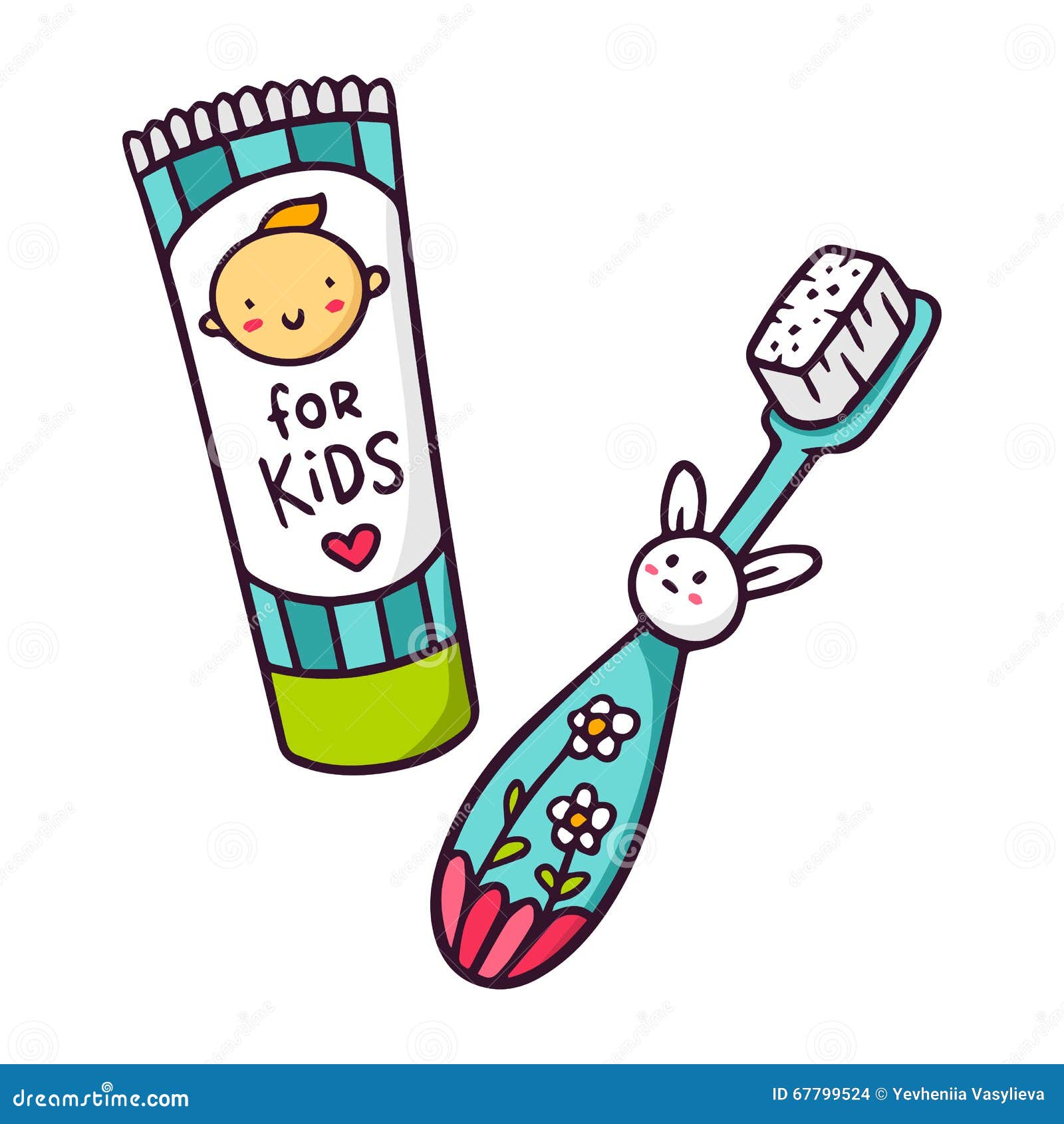 Dirigez La Pate Dentifrice Et La Brosse A Dents De Bebe Pour Des Enfants D Isolement Sur Le Blanc Illustration De Vecteur Illustration Du Colore Cheri Dirigez La Pate Dentifrice Et La Brosse A Dents De Bebe Pour Des Enfants D Isolement Sur Le Blanc Illustration De Vecteur Illustration Du Colore Cheri
