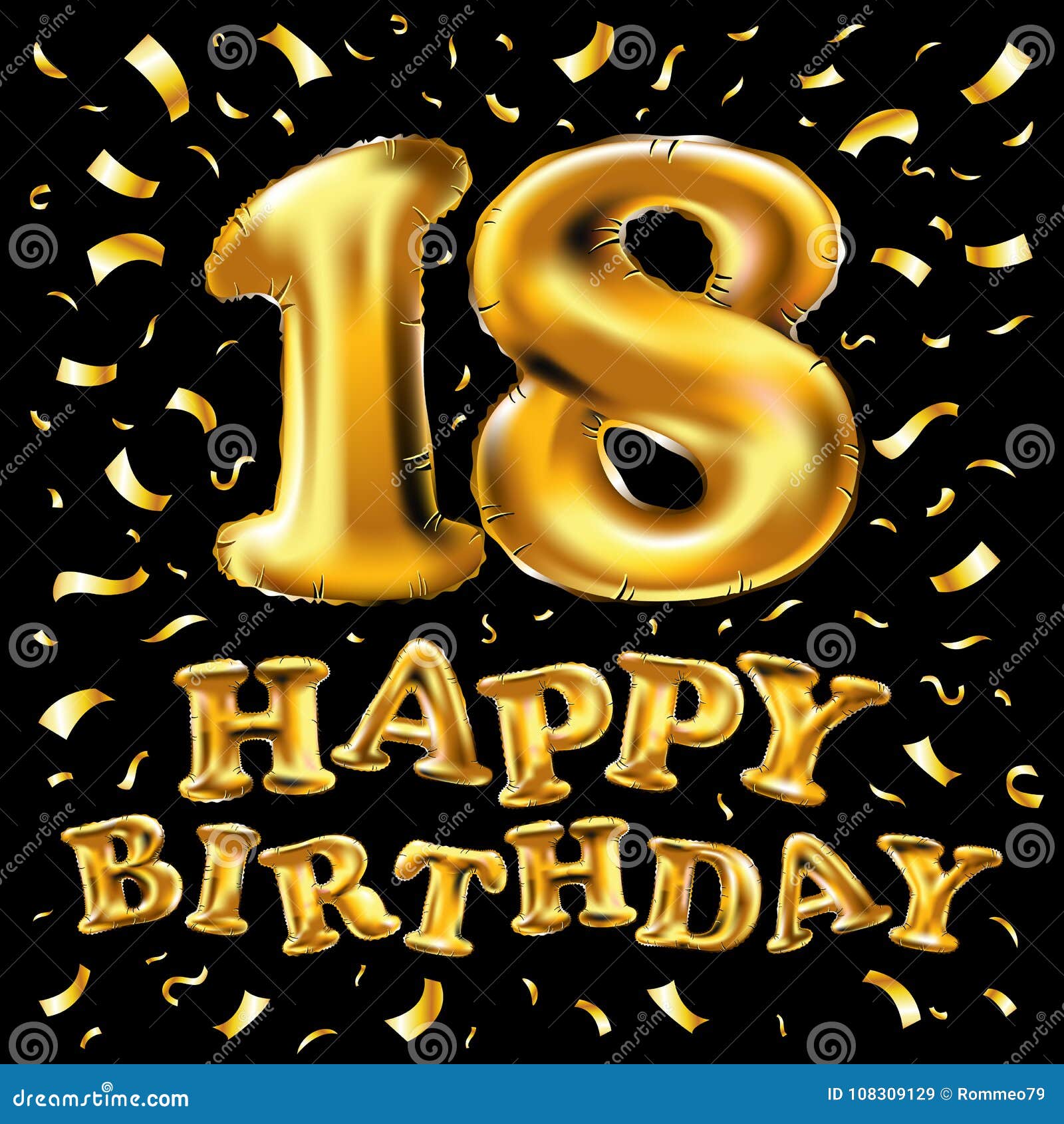 Dirigez Le Joyeux Anniversaire D Illustration Conception Luxueuse De Texture D Or A L Occasion De 18 Anniversaire Element De C Illustration De Vecteur Illustration Du Vacances Salutation Dirigez Le Joyeux Anniversaire D Illustration Conception Luxueuse De Texture D Or A L Occasion De 18 Anniversaire Element De C Illustration De Vecteur Illustration Du Vacances Salutation