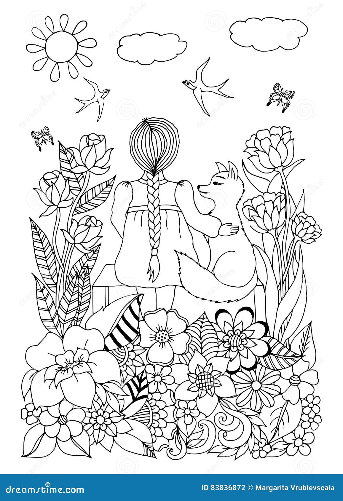 Dirigez Le Zentagl D Illustration Bebe S Asseyant Sur Un Banc Avec Un Renard Entoure Par Des Fleurs Dessin De Griffonnage Exerci Illustration Stock Illustration Du Mandala Foret 6872 Dirigez Le Zentagl D Illustration Bebe S Asseyant Sur Un Banc Avec Un Renard Entoure Par Des Fleurs Dessin De Griffonnage Exerci Illustration Stock Illustration Du Mandala Foret 6872