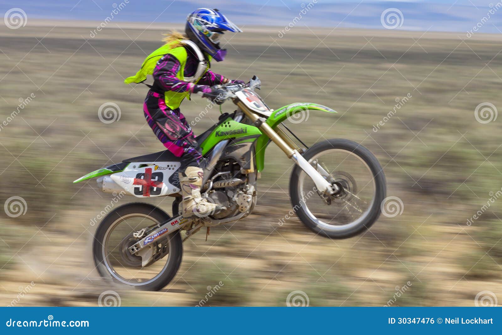 Dirt Bike Racer Wheelie Editorial Photo Image Of Ride