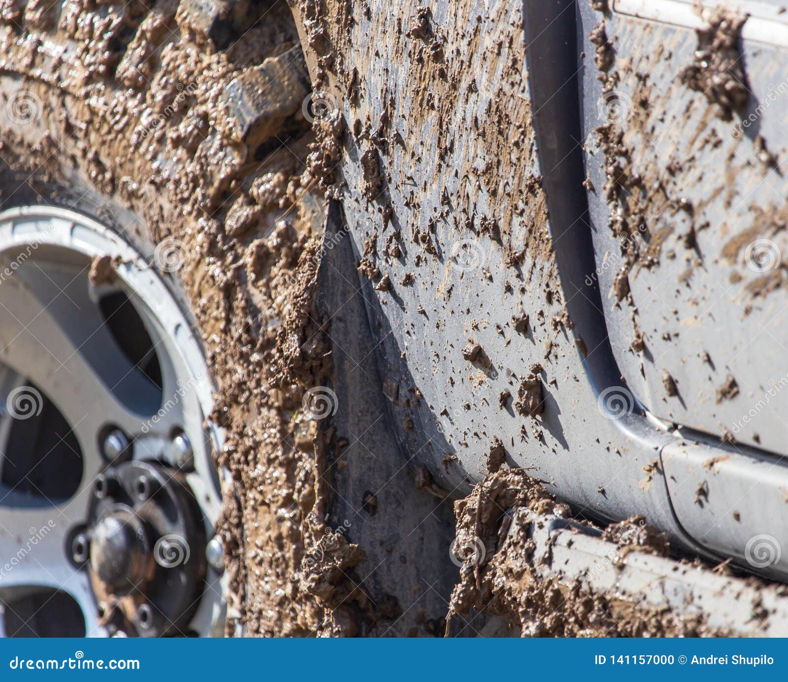 Dirt on the Body from the Car As a Background Stock Photo Image of