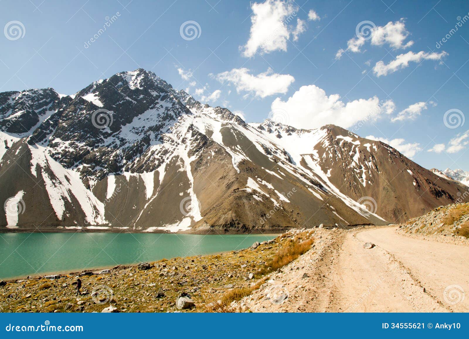 dirt road embalse el yeso