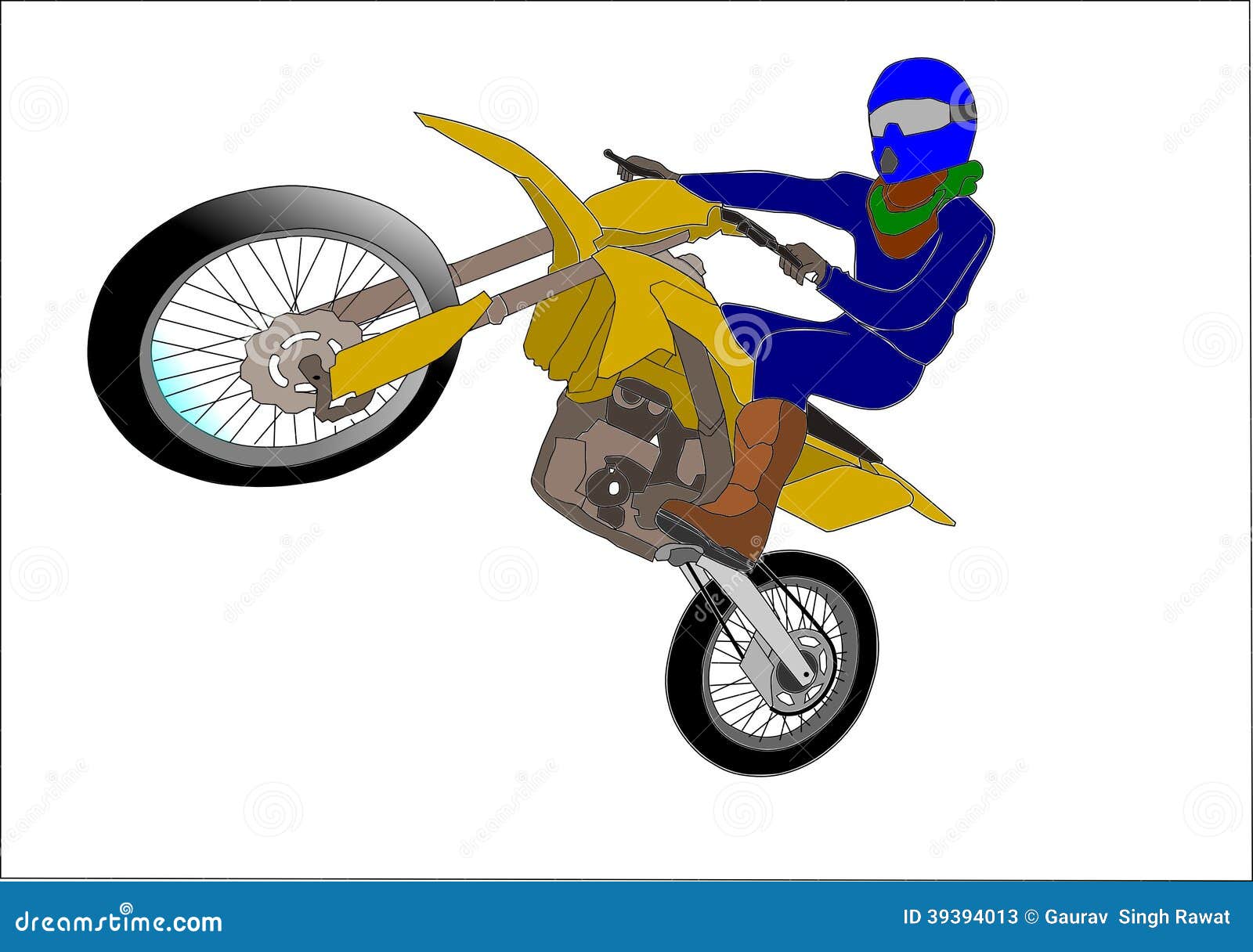 Download Moto, Transport, Motocross. Royalty-Free Vector Graphic