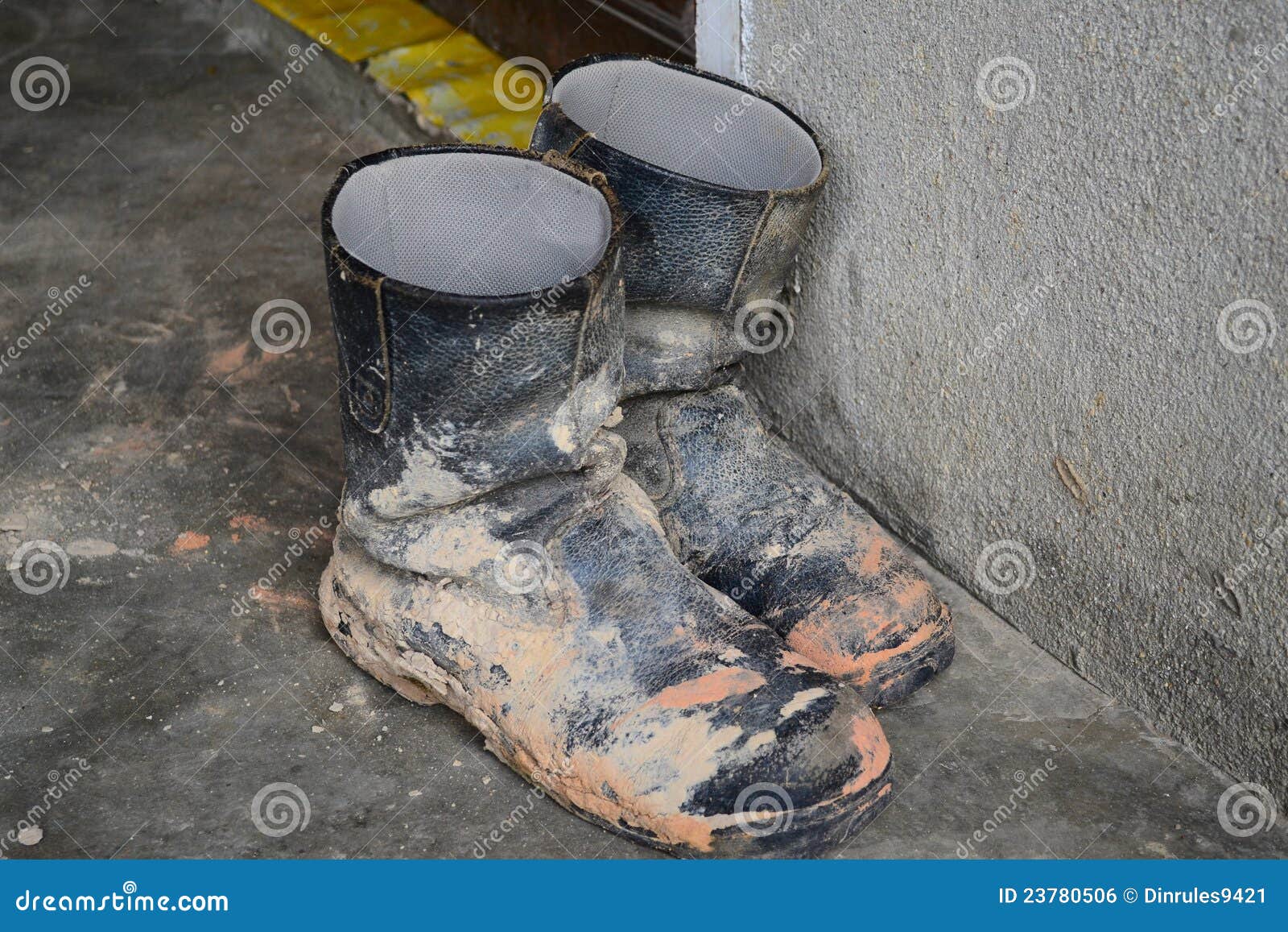 Dirty Boots stock photo. Image of hardness, worker, field 23780506
