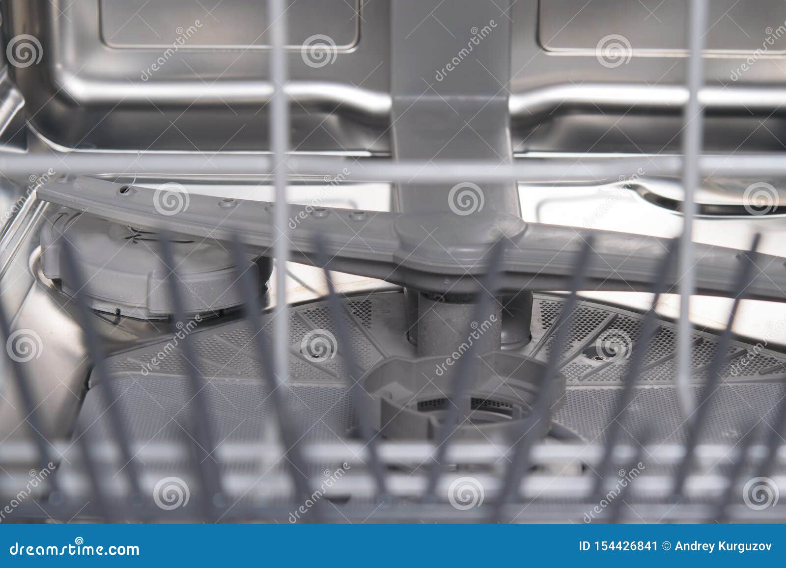 water in bottom of dishwasher