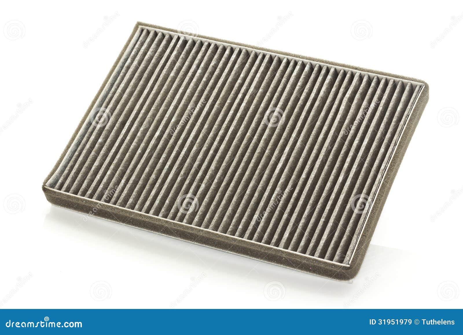 Dirty car air filter stock image. Image of deteriorate 31951979