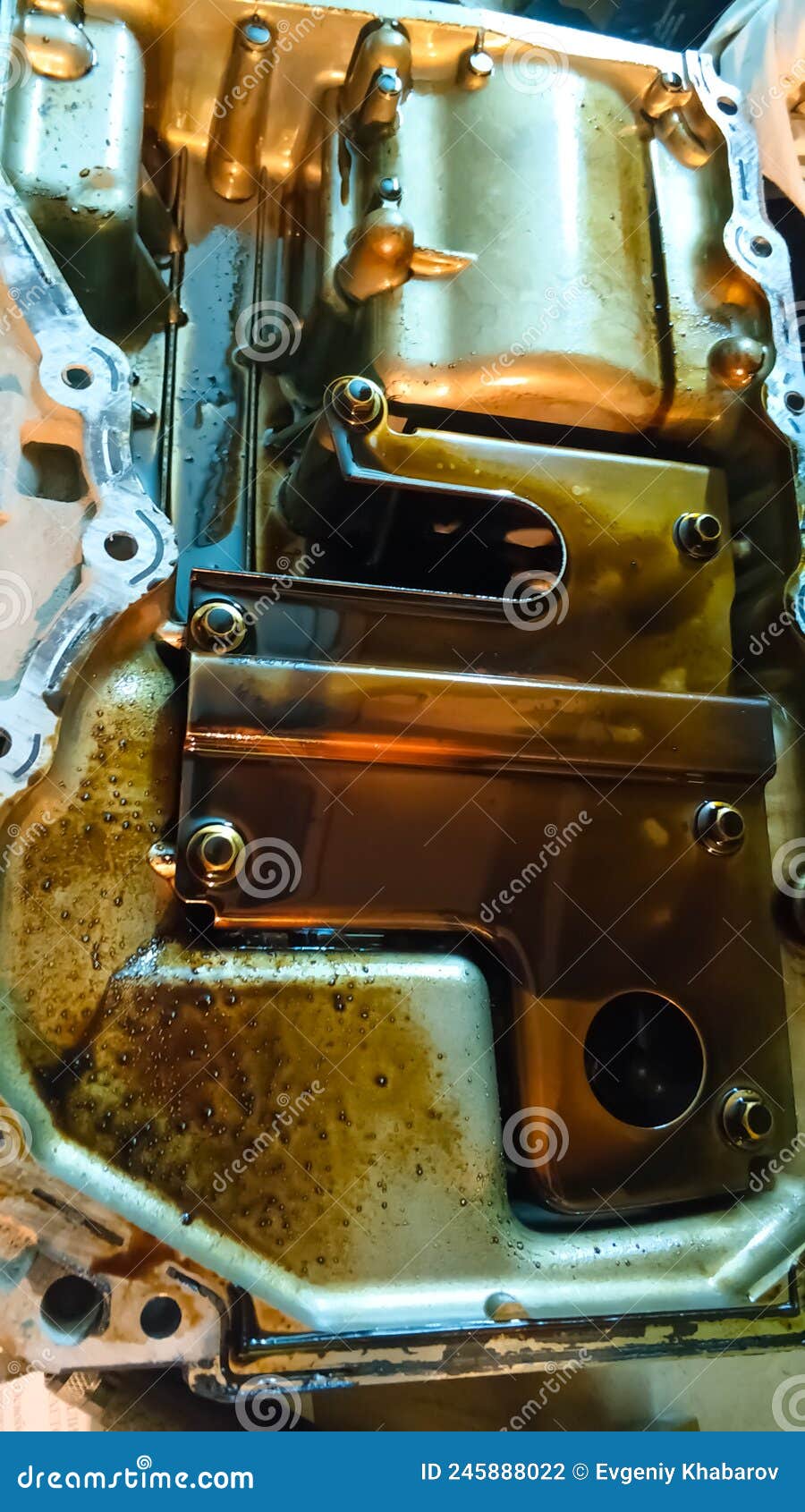 Dirty car engine sump. stock photo. Image of adventure 245888022