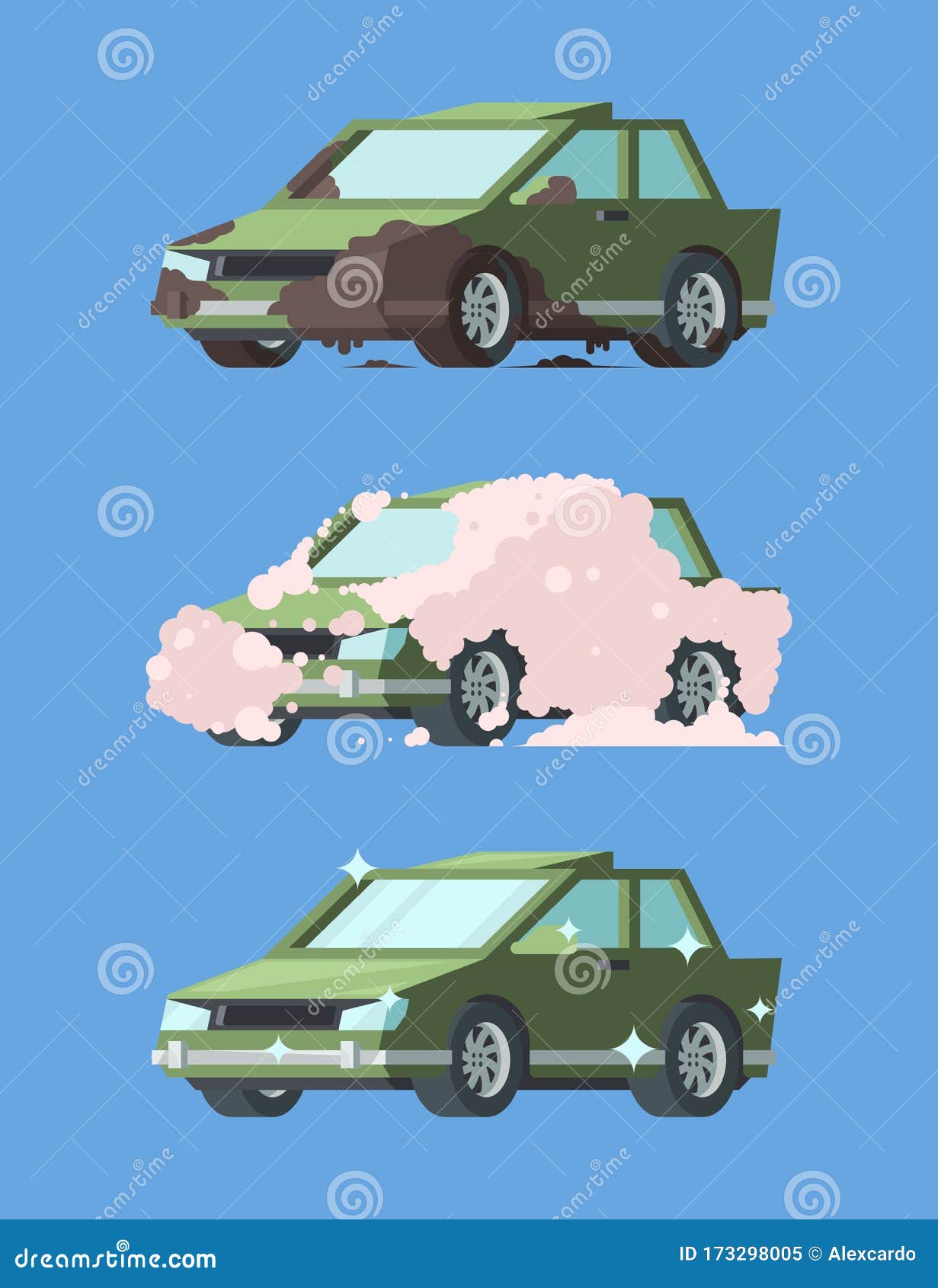 Car Washing Stock Illustrations – 7,224 Car Washing Stock Illustrations,  Vectors & Clipart - Dreamstime