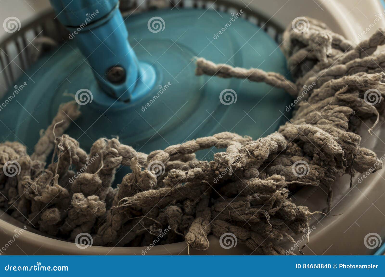 Dirty Cleaning Rag Background Texture In White Background. Kanebo Or